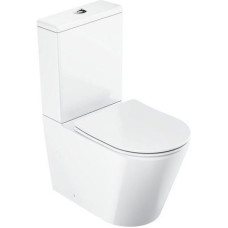 Ravak Унітаз-компакт ELEGANT COMBI RimOf+сидіння (X01872)