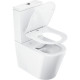 Ravak Унітаз-компакт ELEGANT COMBI RimOf+сидіння (X01872)