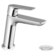 Ravak Classic CL 011.00 Смеситель для умывальника 140 с открыванием стока (X070081)