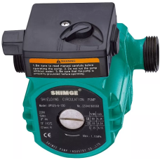 SHIMGE Насос циркуляційний XPS 15-6-130, Qmax=2,0м³