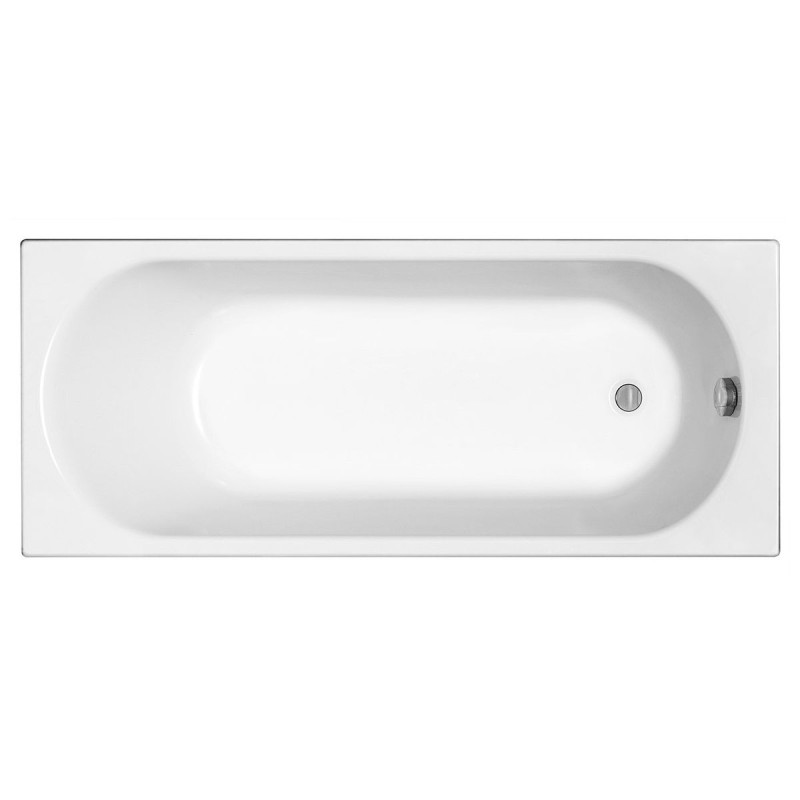 KOLO OPAL Plus ванна 150х70 см, прямоугольная, без ножек, Украина (XWP135000N)