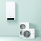 Viessmann Комплект тепловий насос з бойлером VITOCAL 100-S 7,5 - 11,5 кВт AWB-M-E-AC + Vitocell 300 л (Z023772)