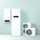 Viessmann Комплект тепловий насос з бойлером VITOCAL 100-S 7,5 - 11,5 кВт AWB-M-E-AC + Vitocell 300 л (Z023772)