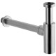 ZACC240ST сифон для раковини, нерж. сталь