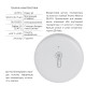 Thermo Alliance ZigBee Бездротовий датчик зовнішньої температури та вологості ZB-XTH