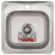 Мойка кухонная Zerix Z4848-06-160E (Satin) (ZM0557)