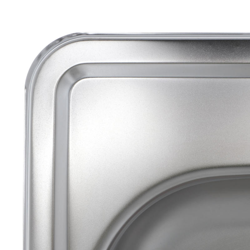 Мойка кухонная Zerix Z4848-06-160E (Satin) (ZM0557)