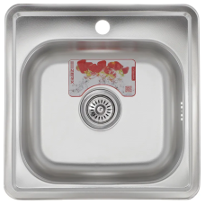 Мойка кухонная Zerix Z4848-06-160D (decor) (ZM0558)