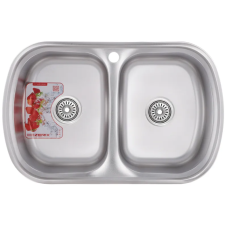Мойка кухонная Zerix Z7749-08-180D (decor) (ZM0566)