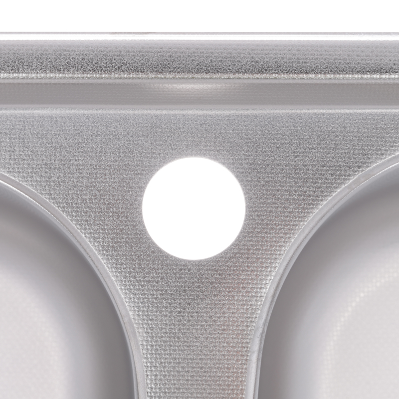 Мойка кухонная Zerix Z7749-08-180D (decor) (ZM0566)