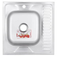 Мойка кухонная Zerix Z6060L-04-160E (Satin) (ZM0567)