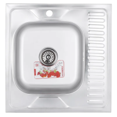Мойка кухонная Zerix Z6060L-06-160E (Satin) (ZM0568)