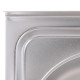 Мойка кухонная Zerix Z8050D-08-180E DOUBLE (Satin) (ZM0569)