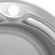 Мойка Zerix Z510-06-180E (Satin) (ZM0584)