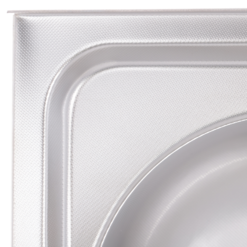 Мойка кухонная Zerix Z8050D-08-180MD Double (micro decor) (ZM0613)