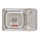 Мойка Zerix Z6642-08-180MD (decor) (ZM0616)