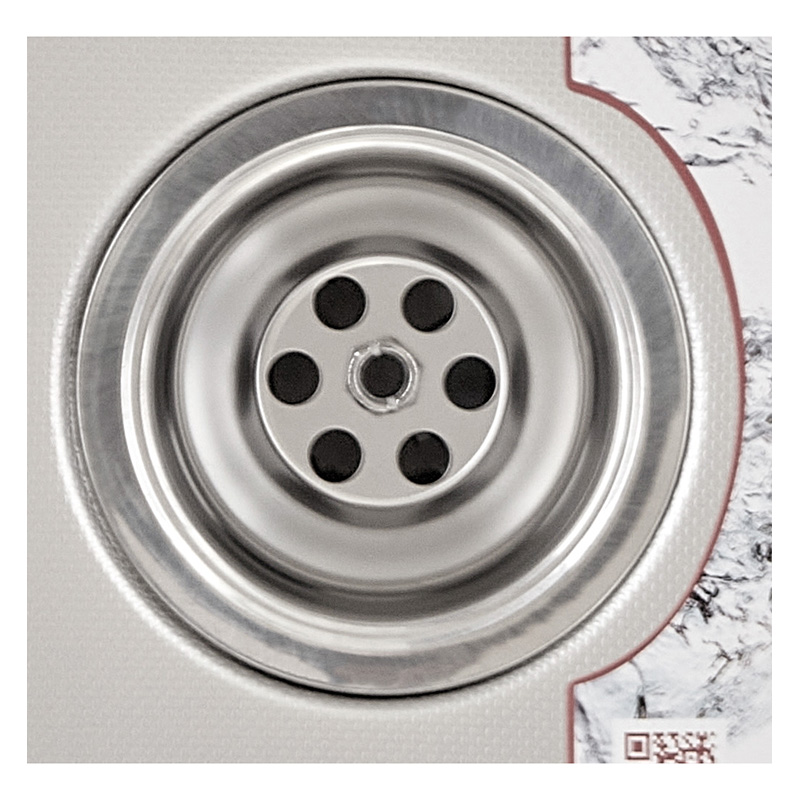 Мойка Zerix Z6642-08-180MD (decor) (ZM0616)