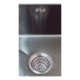 Мойка Zerix ZH4843B-215 (3.0/1.0) PVD-Black (ZM5555)