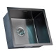 Мойка Zerix ZH4843B-215 (3.0/1.0) PVD-Black (ZM5555)