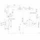 GRAFIKY система душова прихованого монтажу (термостат 2-F, душ 300*200 мм, лійка стік 1 режим, шланг 1500 мм SS), хром