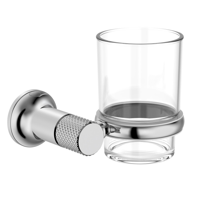 IMPRESE BRENTA склянка для зубних щіток, хром, (ZMK071901230)