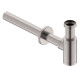 IMPRESE BRENTA сифон для умивальника, брашований нікель, (ZMK081906600)