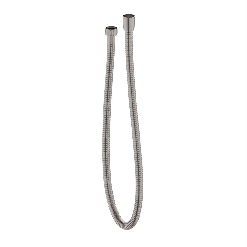 IMPRESE BRENTA шланг для душу, SS 1200 мм, anti-twist, брашований нікель, (ZMK0823060360)