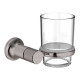 IMPRESE BRENTA склянка для зубних щіток, графітовий хром, (ZMK091908230)