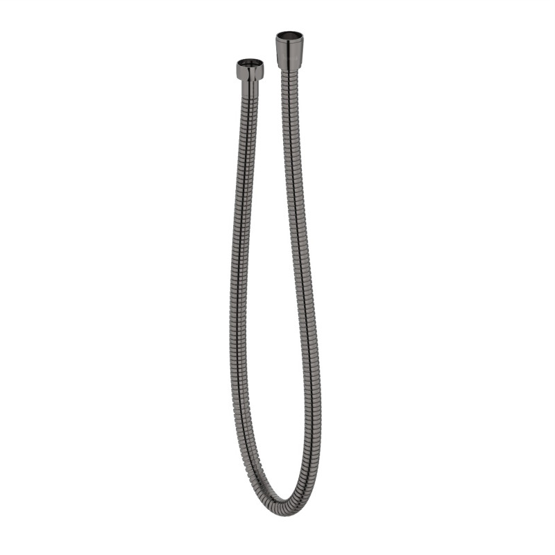 IMPRESE BRENTA шланг для душу, SS 1200 мм, anti-twist, графітовий хром, (ZMK0923080360)