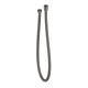 IMPRESE BRENTA шланг для душу, SS 1750 мм, anti-twist, графітовий хром, (ZMK0923080361)