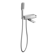 IMPRESE Змішувач для ванни Smart Click, з термостатом, 2 режими, хром (ZMK101901040)