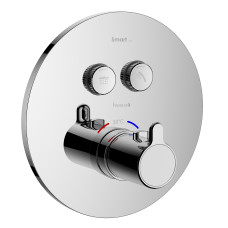 IMPRESE Змішувач для душу Smart Click, термостат (ZMK101901237)