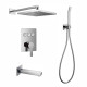 IMPRESE SMART CLICK система душова прихованого монтажу, змішувач 3 функції (ZMK101901202+ZMK101901220+ZMK101901221+ZMK101901230), хром, (ZMK1024010301)