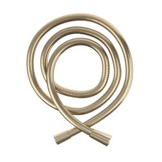 GRAFIKY шланг для душу, SS 1200 мм, anti-twist, брашована бронза