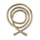 GRAFIKY шланг для душу, SS 1200 мм, anti-twist, брашована бронза