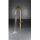 Deante Набір для кухні Olfato стальна мийка ZPO_R10B + зміш. BQO_R72M, брашоване золото (ZPOER10B)