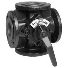 Honeywell 4-х ходовий клапан, що обертається фланцевий DN50 Kvs 40 м3/год ZR50FA ZR50FA