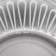 Мойка кухонная Zerix Z5745-06-180MD (micro decor) (ZS0563)