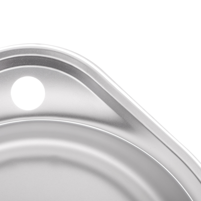 Мойка кухонная Zerix Z4843-06-160E (Satin) (ZS0566)
