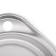 Мойка кухонная Zerix Z4843-06-160E (Satin) (ZS0566)