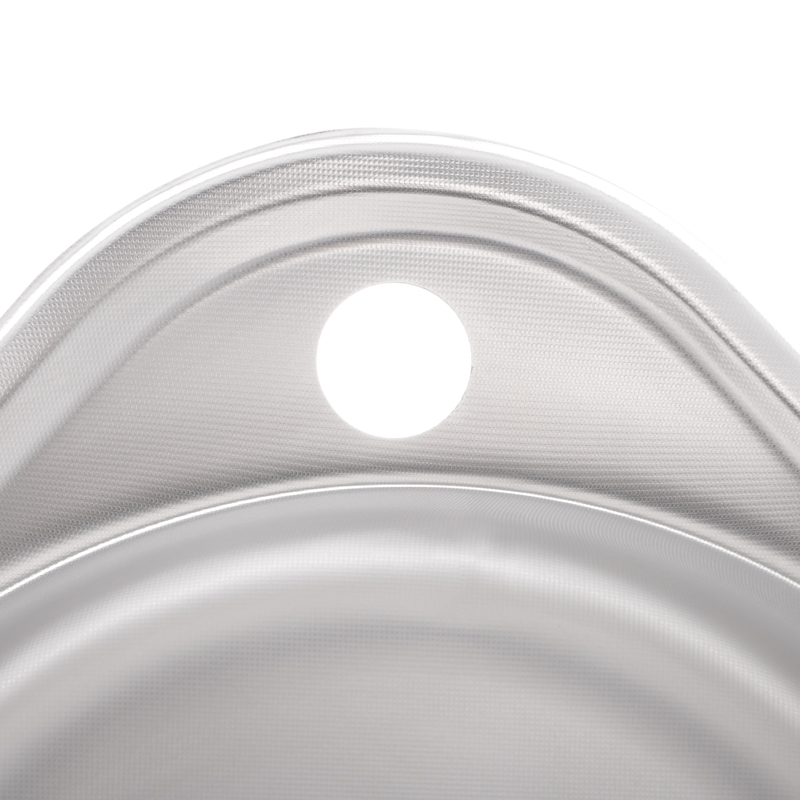 Мойка кухонная Zerix Z4843-06-160MD (micro decor) (ZS0567)