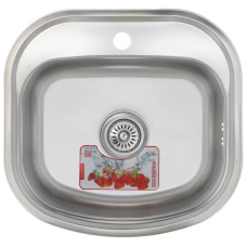 Мойка кухонная Zerix Z4947-08-180MD (micro decor) (ZS0569)