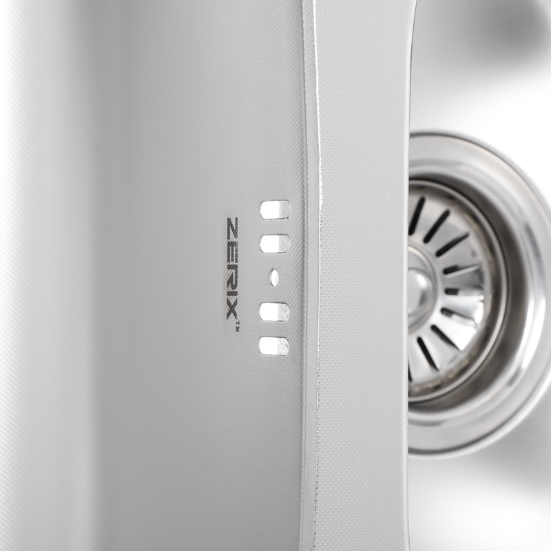 Мойка кухонная Zerix Z7850A-08-180MD Armonia (micro decor) (ZS0577)