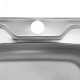 Мойка кухонная Zerix Z5050-06-160MD (micro decor) (ZS0581)