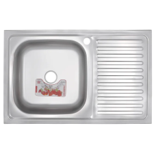 Мойка кухонная Zerix Z8050L-08-180E (Satin) (ZS0595)