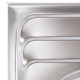 Мойка кухонная Zerix Z8060B-08-180MD Double (micro decor) (ZS0611)