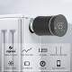 Thermo Alliance Бездротовий програмуємий сервопривiд для термостатичного крану (Чорний матовий) ZTRV-BY-100(B)