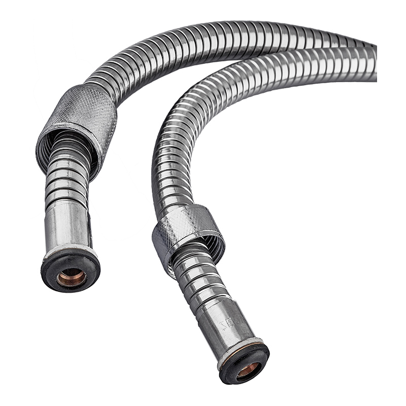 Шланг Zerix Chr.F01 растяжимый 150-200 см упаковка (ZX0110)
