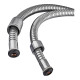 Шланг Zerix Chr.F01 растяжимый 150-200 см упаковка (ZX0110)