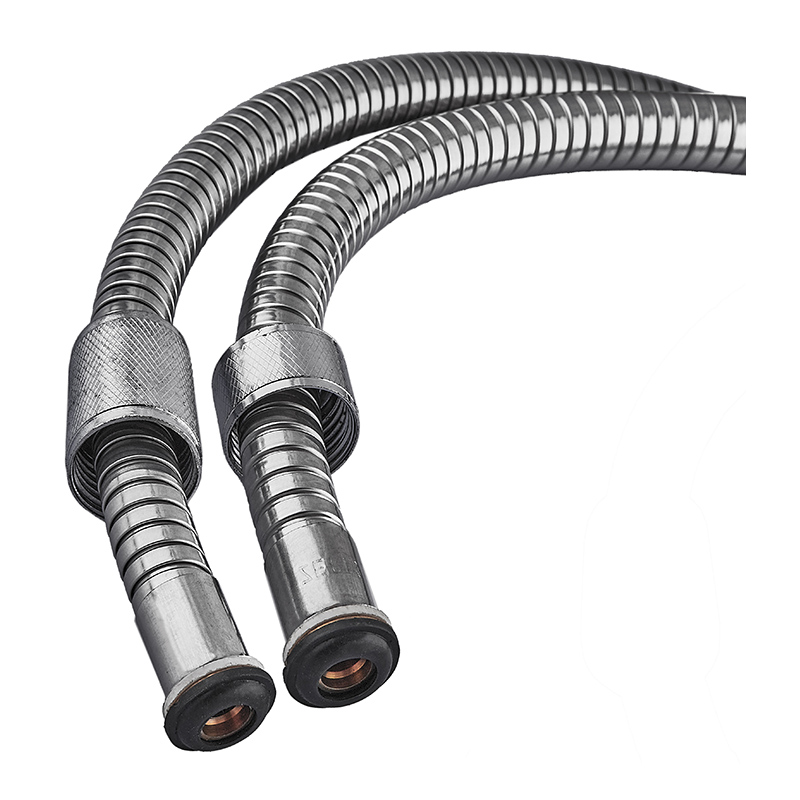 Шланг Zerix Chr.F01 растяжной 200-250 см упаковка БЛИСТЕР (ZX0112)